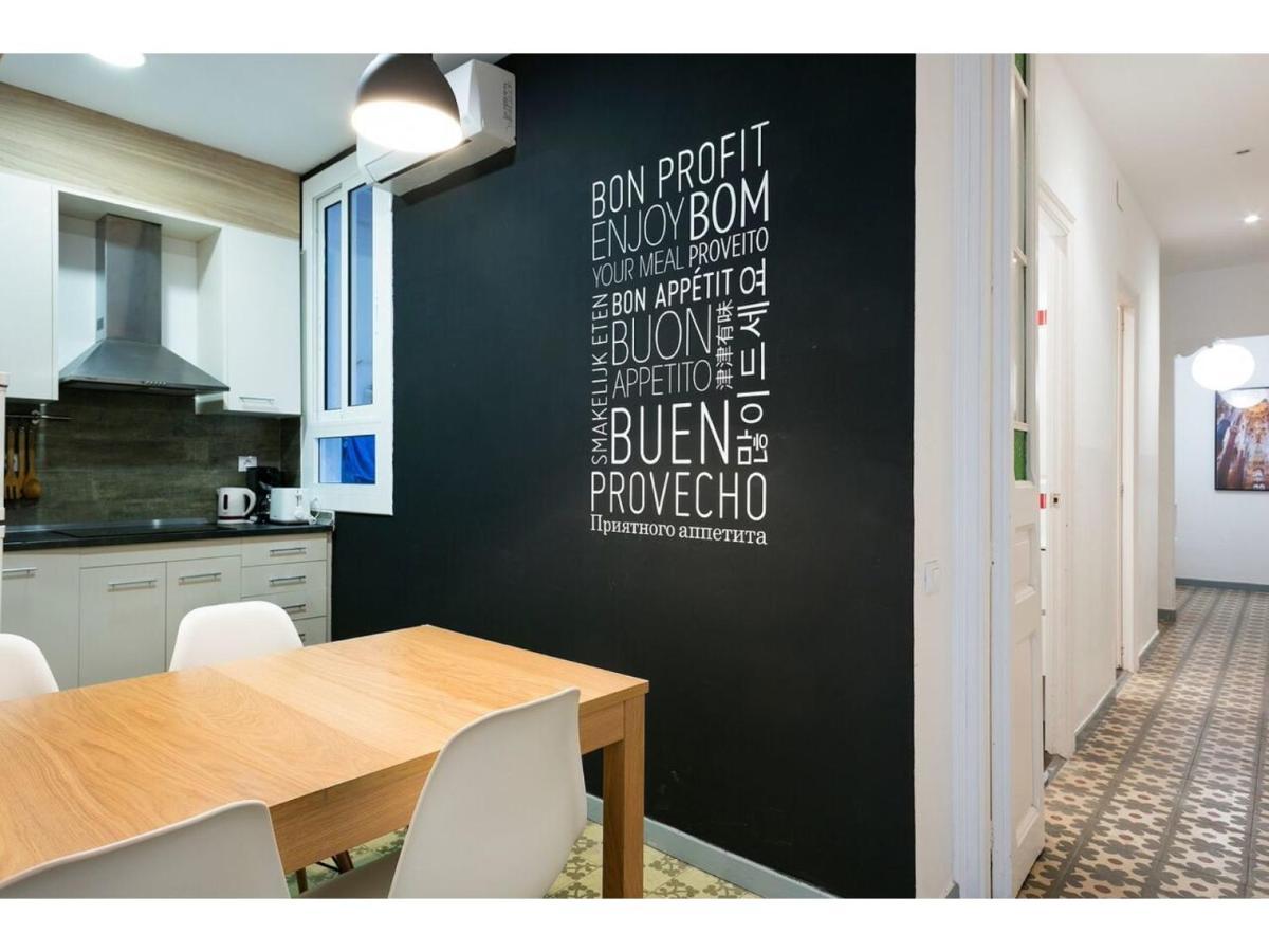 Stay U-Nique Apartments Napols I Barcelona Buitenkant foto